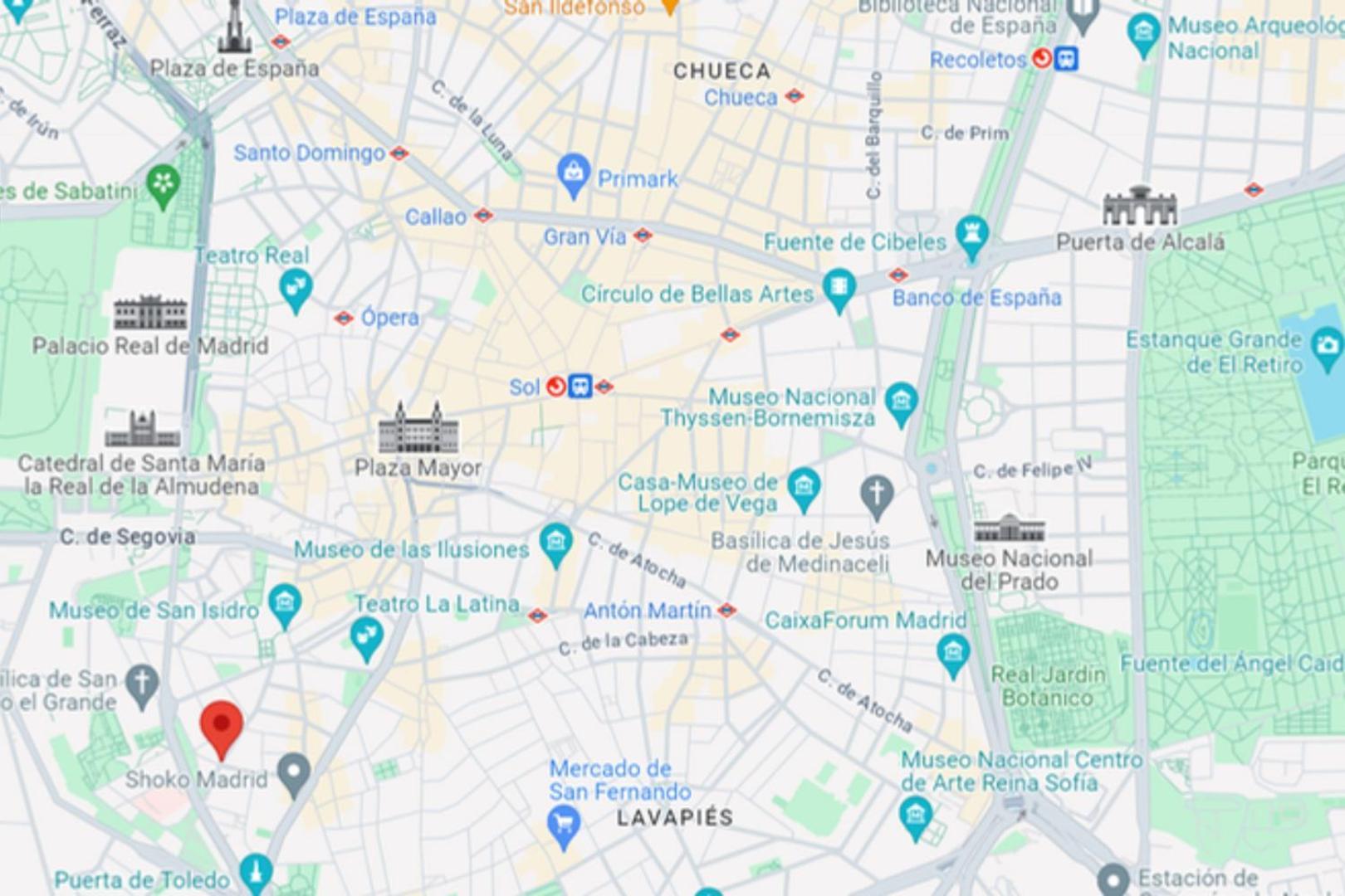 Glamour Madrileno Para 6, Vive En Calle Del Aguila E3 Dış mekan fotoğraf