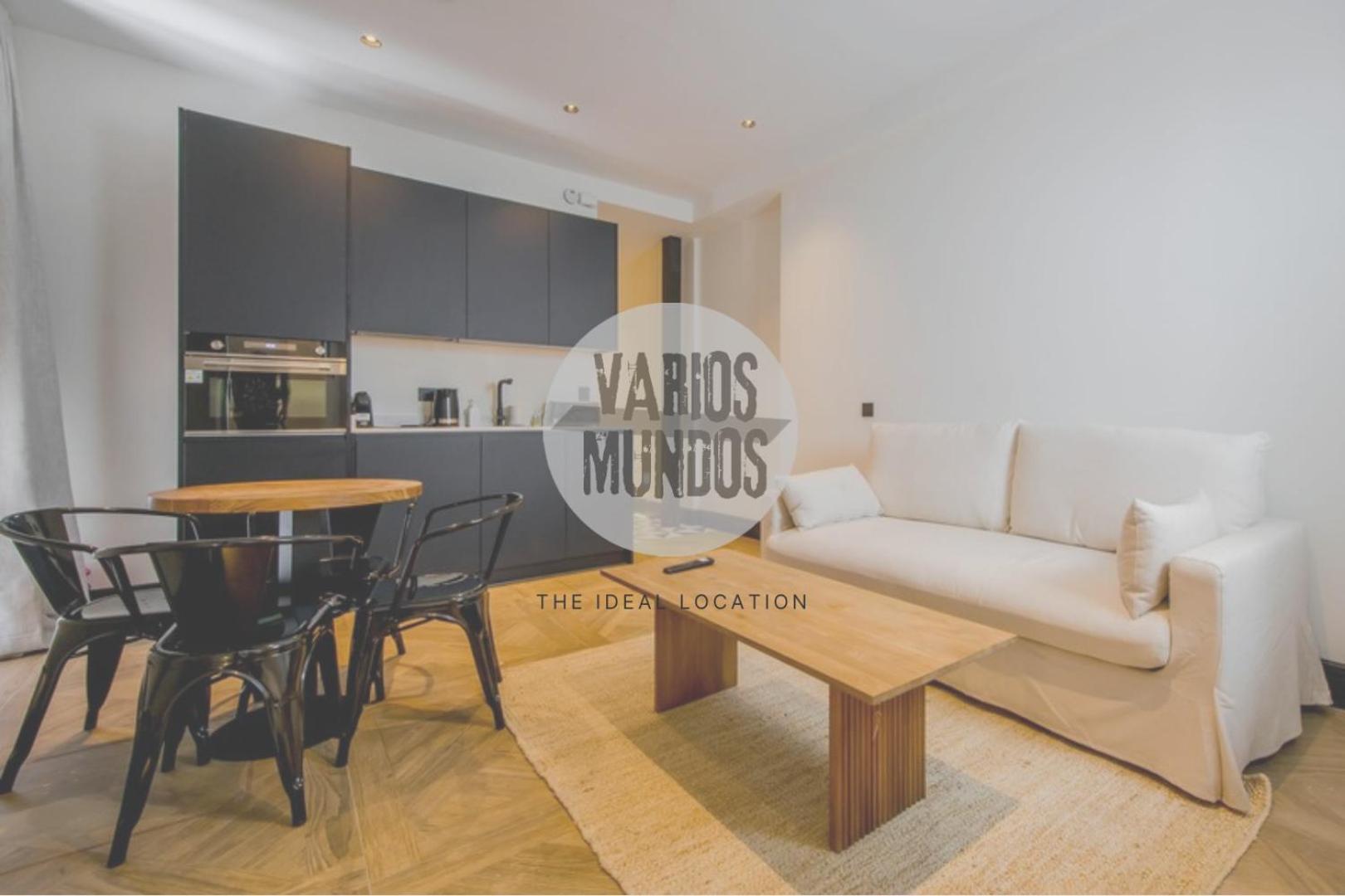 Glamour Madrileno Para 6, Vive En Calle Del Aguila E3 Dış mekan fotoğraf