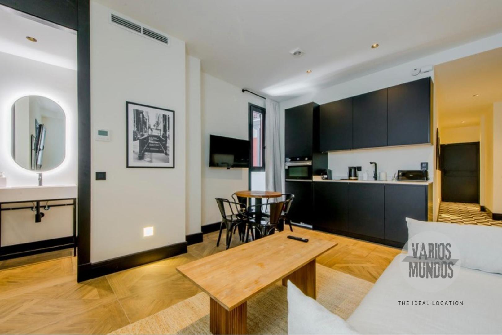 Glamour Madrileno Para 6, Vive En Calle Del Aguila E3 Dış mekan fotoğraf