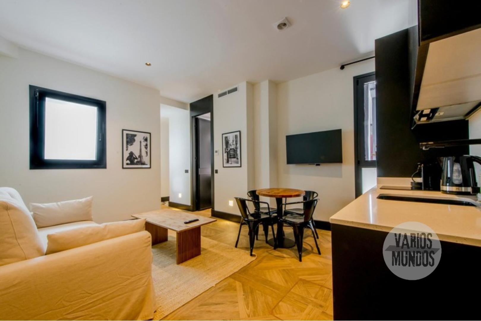 Glamour Madrileno Para 6, Vive En Calle Del Aguila E3 Dış mekan fotoğraf